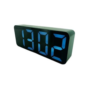 Imagem de Relógio LED Digital Despertador 15cm Preto