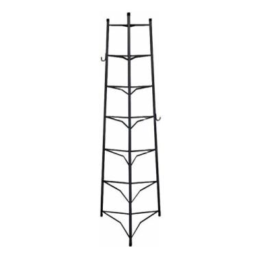 Imagem de Tripé Porta Panelas Preto 7 Compartimentos 126cm - OURO MINAS