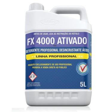 Imagem de Desincrustante START Acído FX4000 5L