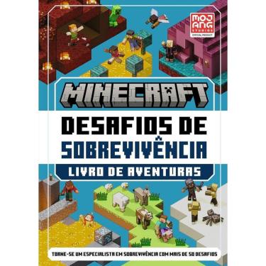 Imagem de Minecraft: Desafios De Sobrevivência - Livro De Aventuras Oficial Com Mais De 50 Desafios
