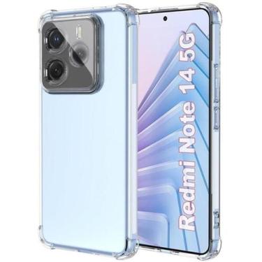Imagem de Capa Em Gel Air Cushion Para Redmi Note 14 5G - Transparente - Jetech