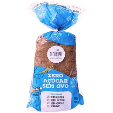 Imagem de Pão Zero Açúcar 420g, Sem Glúten, Sem Leite, Vegano e de baixo valor calórico
