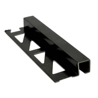 Imagem de Perfil em Aço Inox Escovado Barra 1cm X 280cm Formaco Decor