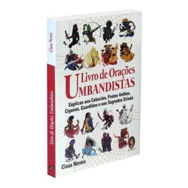 Imagem de Livro de Orações Umbandistas - Súplicas aos Caboclos, Pretos-Velhos, C