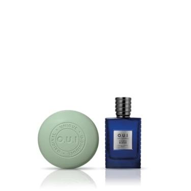Imagem de O.U.i Kit Rivière Bleue Masculino - Eau de Parfum 30ml + Sabonete de Barbear 90g