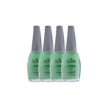 Imagem de Kit 4 Base Colorama Nutribase Pró-Fortalecimento com 8ml