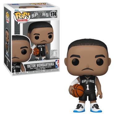 Imagem de Boneco Funko Pop! NBA Spurs - Victor Wembanyama