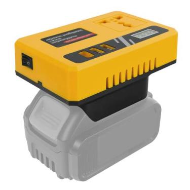 Imagem de Inversor De Potência Dewalt 20V DC Para AC Estação De Energia Portátil
