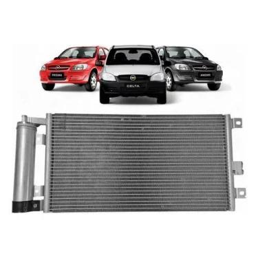 Imagem de Condensador Chevrolet Celta Prisma 2007 A 2015 Ar Com Filtro - Royce