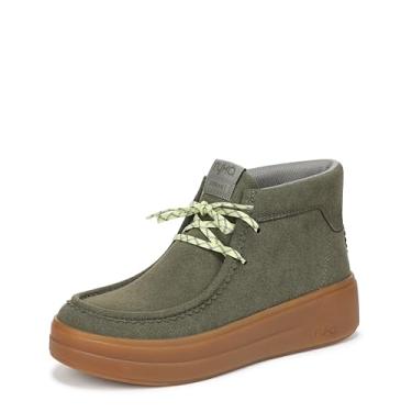 Imagem de Ryka Bota feminina vibrante no tornozelo, Verde alpino, 42