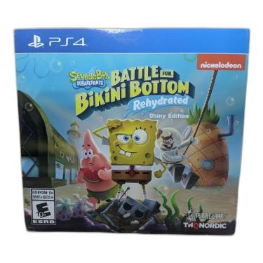 Imagem de Jogo Spongebob Squarepants: Battle For Bikini Bottom Ps4 Ed