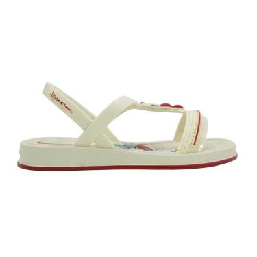 Imagem de Sandália Infantil Rasteira Ipanema 27431 Hello Kitty Bege