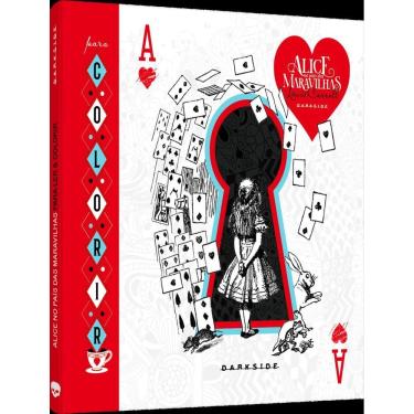 Imagem de Alice No Pais Das Maravilhas: Para Ler E Colorir