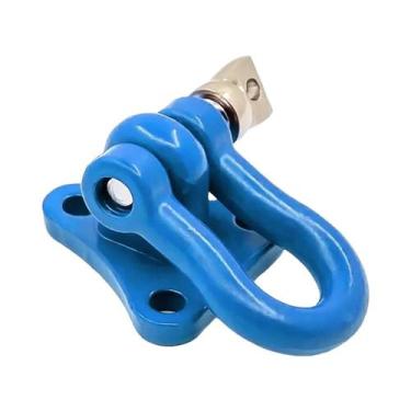 Imagem de Gancho De Reboque Metálico Para Trailer De Rock Crawler RC 1/10 Para A