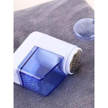 Imagem de Removedor de Pelos e Fiapos Elétrico Sem Fio 6 Lâminas Recarregável para Roupas e Sofá