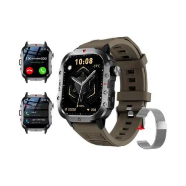 Imagem de Relógio Inteligente Android Masculino Para Atividades Ao Ar Livre Com 
