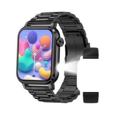 Imagem de Relógio Inteligente Bluetooth Masculino E Feminino 60Hz Alta Taxa De A