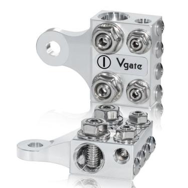Imagem de Conectores de terminal de bateria Vgate de chumbo-ácido/lítio de 12 vi