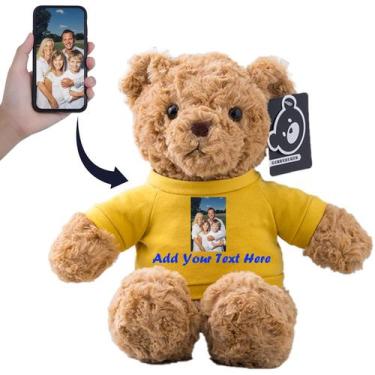 Imagem de Brinquedo de pelúcia de urso de pelúcia personalizado 33 cm - Marca Pr
