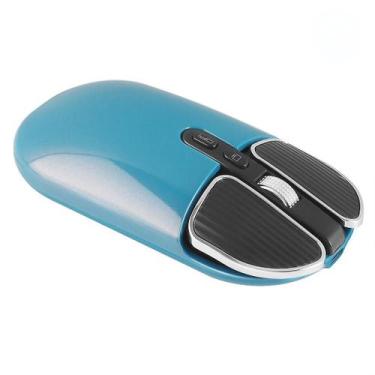 Imagem de M203 Bluetooth 5.1+2.4g Sem Fio Modo Duplo Recarregável Mouse Óptico M