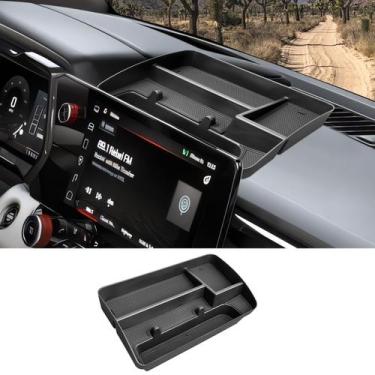 Imagem de Organizador de painel de console central CDEFG para Chevy Colorado Can