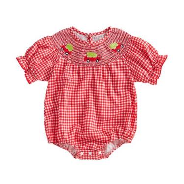Imagem de Roupas Ayalinggo com vestido de Natal para menina de 6 a 12 meses