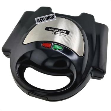 Imagem de Sanduicheira E Grill Inox - 750W - In Brasil - 127V