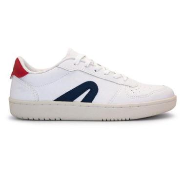 Imagem de Tênis Rainha Casual Liberty, Branco, Azul, 34