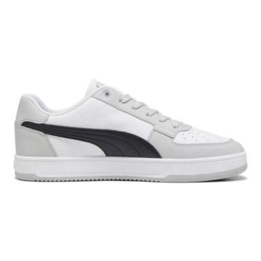 Imagem de Tênis Puma Caven 2.0 Bdp Masculino, Branco, Preto, 41