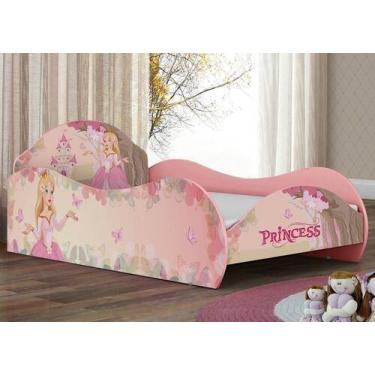 Imagem de Cama Infantil Princesa Rosa New - Loja Tigo, Cama Encanto