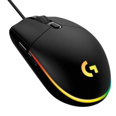 Imagem de Mouse Gamer G203 Lightsync RGB 6 Botões Até 8.000 DPI Logitech
