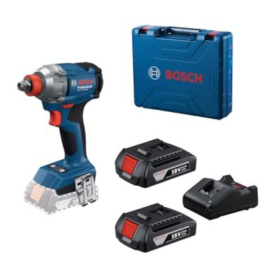 Imagem de Bosch Parafusadeira/Chave Impacto GDX 18V-285 285Nm 2800rpm 2 baterias e Maleta