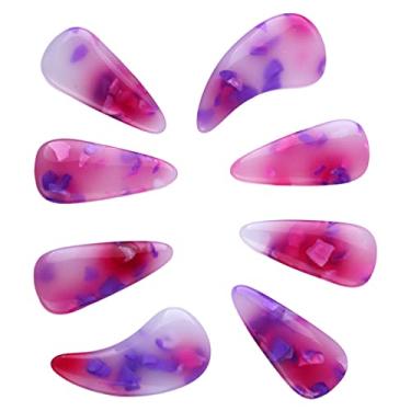 Imagem de ZJchao Guzheng Finger Picks, Guzheng Nail Picks Silicone Protetores de Unhas Delicados Suavemente para Uso Doméstico (Cor do pôr do sol)