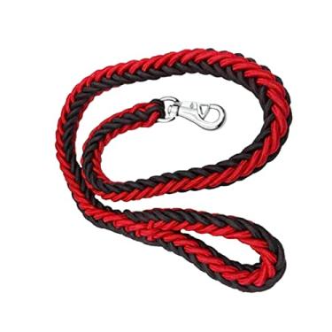 Imagem de Generic Corda para Caminhada de Cachorro, Coleira de Cachorro Com Fivela Flexível, Resistente à Mordida, 4,2 Pés, Espessada para Cães Médios (M)