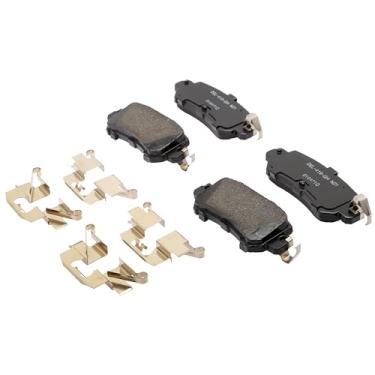 Imagem de ACDelco Kit de pastilhas de freio a disco traseiro de cerâmica profissional 17D1624CHF1