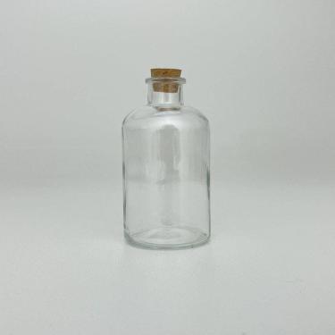 Imagem de Porta Temperos / Condimentos De Vidro Tampa Rolha 190Ml Lyor