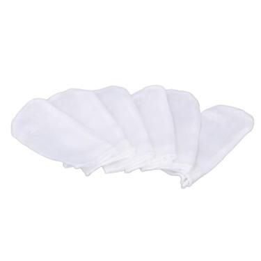 Imagem de Zhjvihx Escova de Dedo de Algodão, Escova de Dedo Elástica para Limpeza de Língua de Dentes para bebê Macio para Cuidados Com o bebê