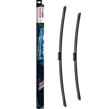 Imagem de Jogo Kit Palheta A120S Bosch Aerotwin Original Limpa Parabrisa C4 Loun