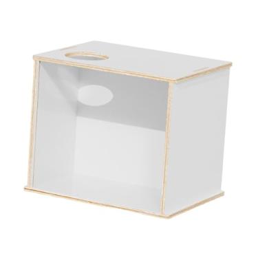 Imagem de Bothyi Caixa de escavação para hamster, caixa de toca, abrigo, gaiola de brincar, recipiente de areia para escavação, degus, pequenos animais, gerbilos, M