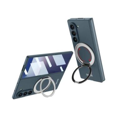 Imagem de Capa Magnética Rotativa Para Carregamento Sem Fio Samsung Z Fold 7 Com