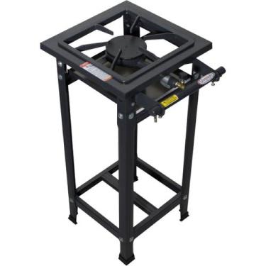 Imagem de Fogão Industrial 1 Boca 30x30 Alta Pressão Economic Itajobi