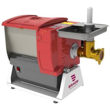 Imagem de Amassadeira Semi Rápida Braesi com Extrusora 3/4cv AELI-520I BIVOLT