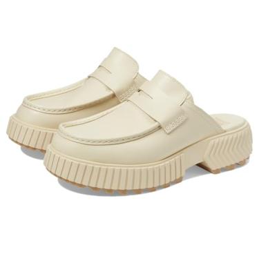 Imagem de Sorel Mocassim feminino Ona Ave, Branco mel/sal marinho, 39