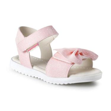 Imagem de Sandália Infantil Novopé Flat Tope-Feminino