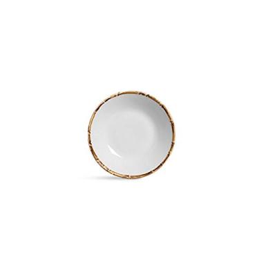 Imagem de Conjunto 6 Pratos Fundo Bambu Scalla Ceramica