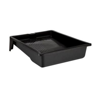 Imagem de Bandeja Preta Pequena Para Pintura 15cm 500ml Condor