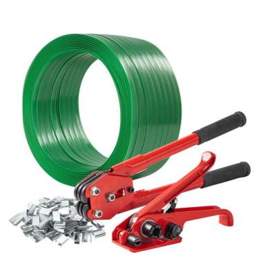 Imagem de Kit de embalagem de cintas Banding Pallet ZUEDA PET com ferramentas