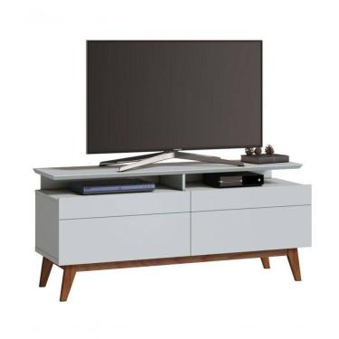 Imagem de Rack Classic +2g Branco Acetinado - Imcal Móveis