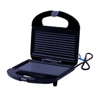 Imagem de Sanduicheira e grill tronos dupla chapa antiaderente 127v, 110V