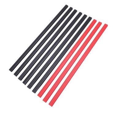 Imagem de SUNGOOYUE Suporte de Armazenamento de Cápsulas de café, Adesivo, Opções de Instalação Versáteis, Adesivo de Grande Capacidade Incluído para Várias Marcas (6 Preto + 3 Vermelho)